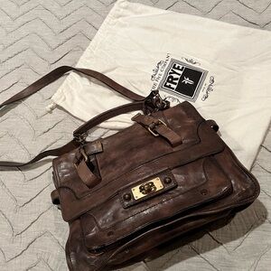 New* Frye Messanger Bag with Dust Bag
